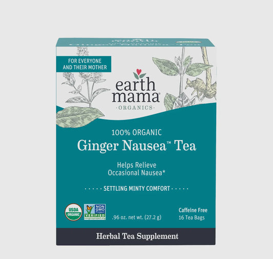 Earth Mama Organic Ginger Nausea Tea image 0