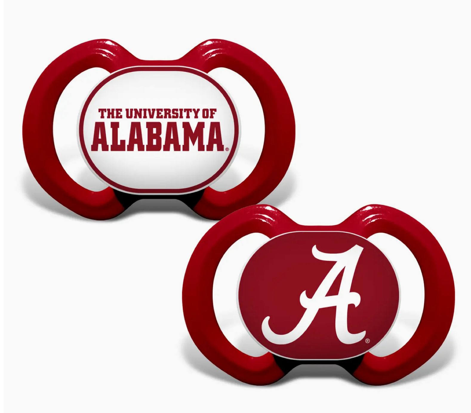 Alabama Crimson Tide Pacifier 2 Pack image 0