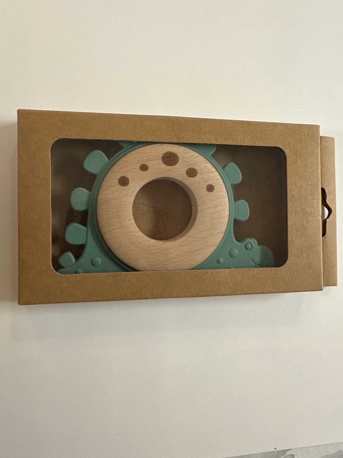 Dino Wooden Teethr-TBC image 0