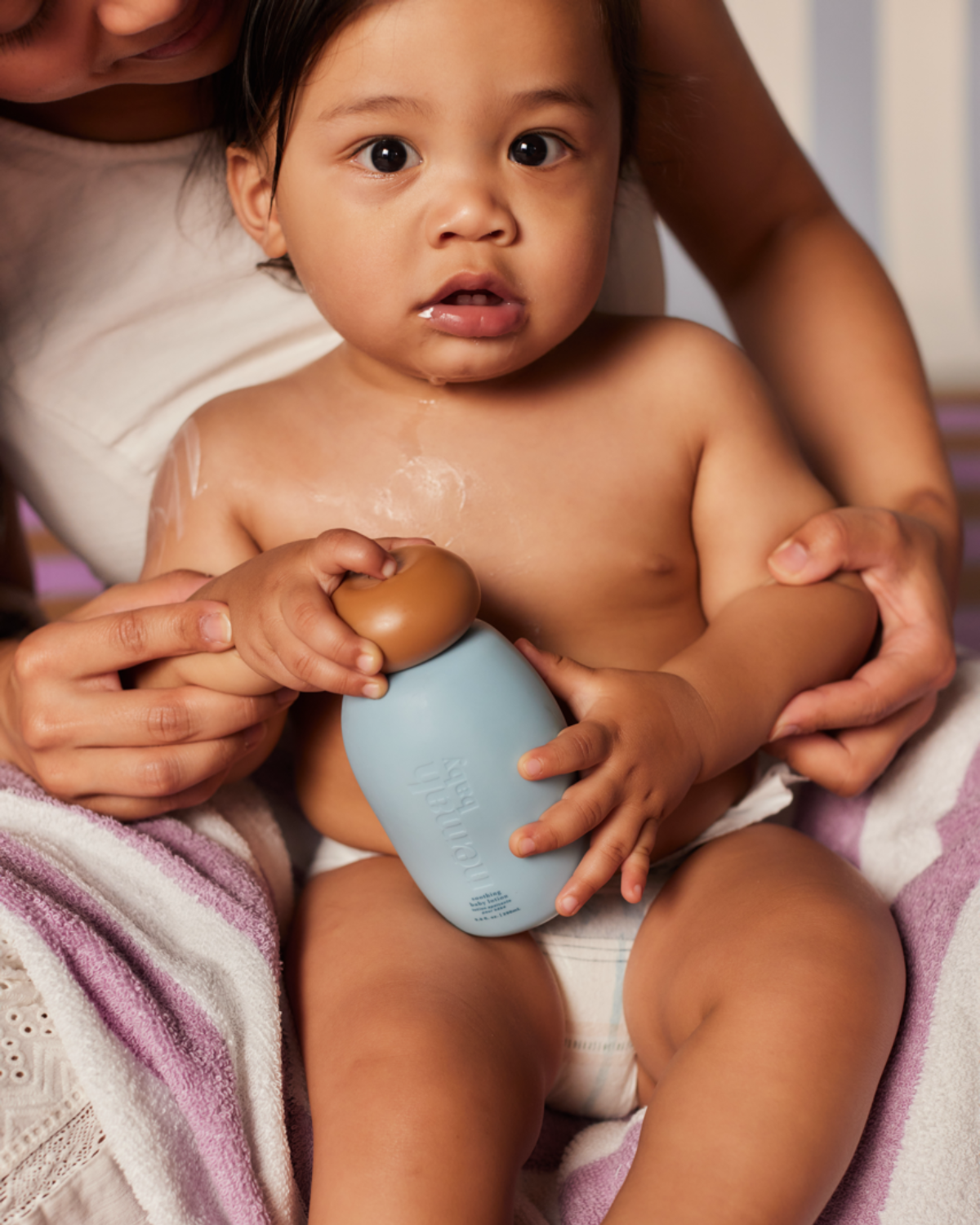 Soothing Baby Lotion – Nourishing Care for Sensitive Skin