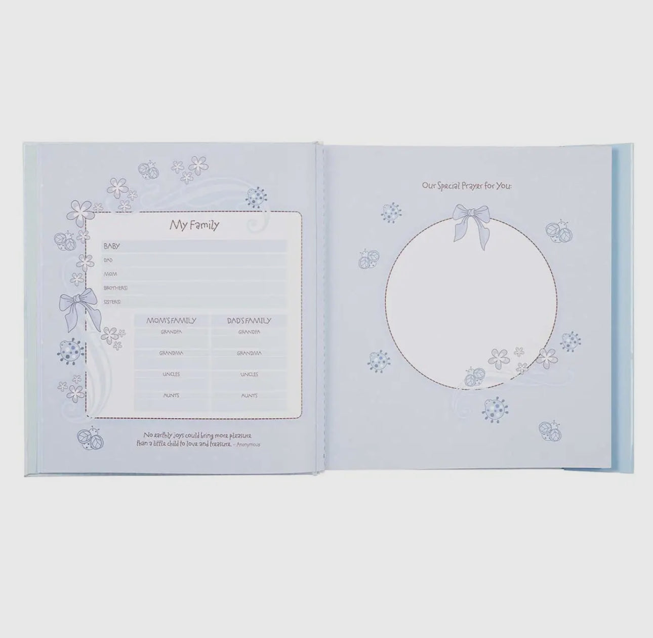 Our Baby Boy Memory Book image 1