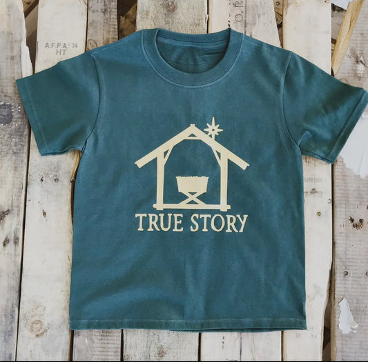 True Story Christmas Shirt image 0