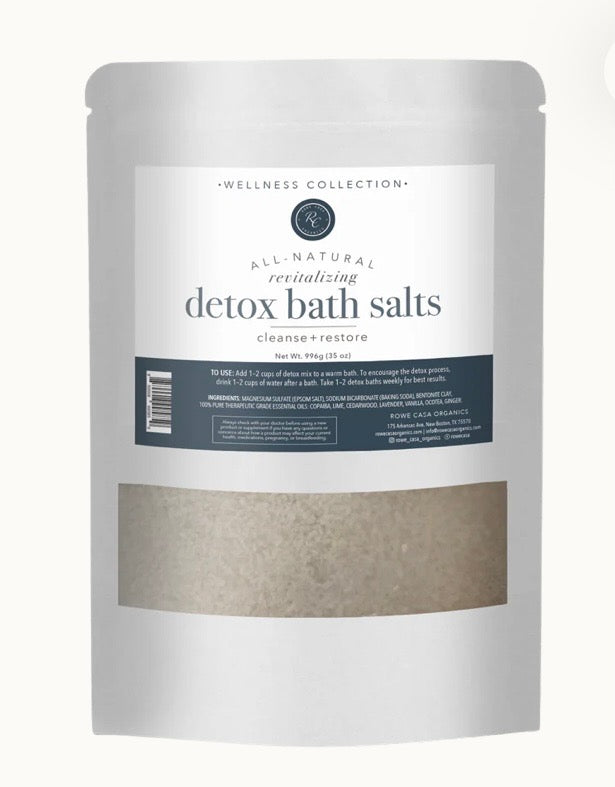 Rowe Casa Detox Bath Salts image 0