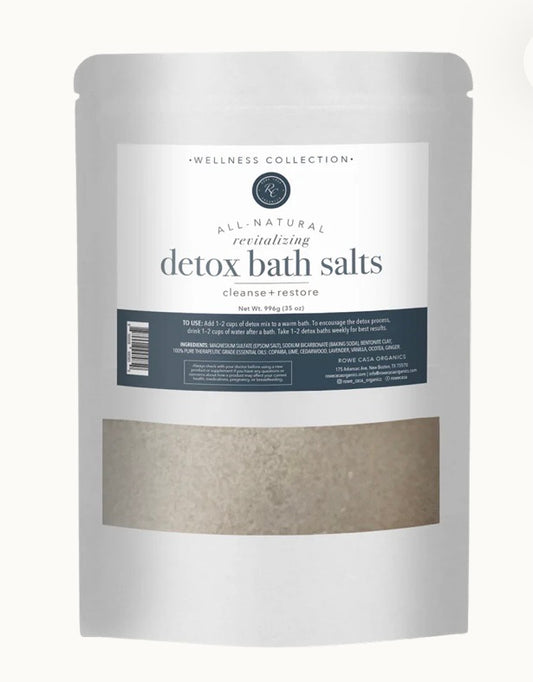 Rowe Casa Detox Bath Salts image 0