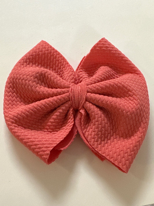 Coral Bow image 0