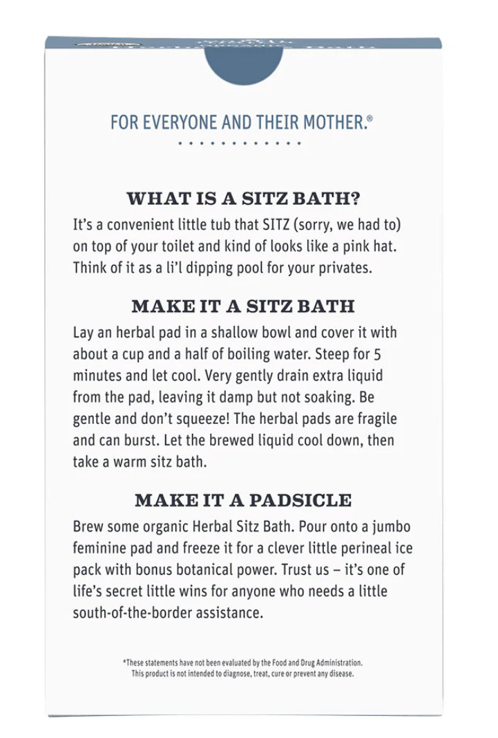 Earth Mama Organic Herbal Sitz Bath  image 1
