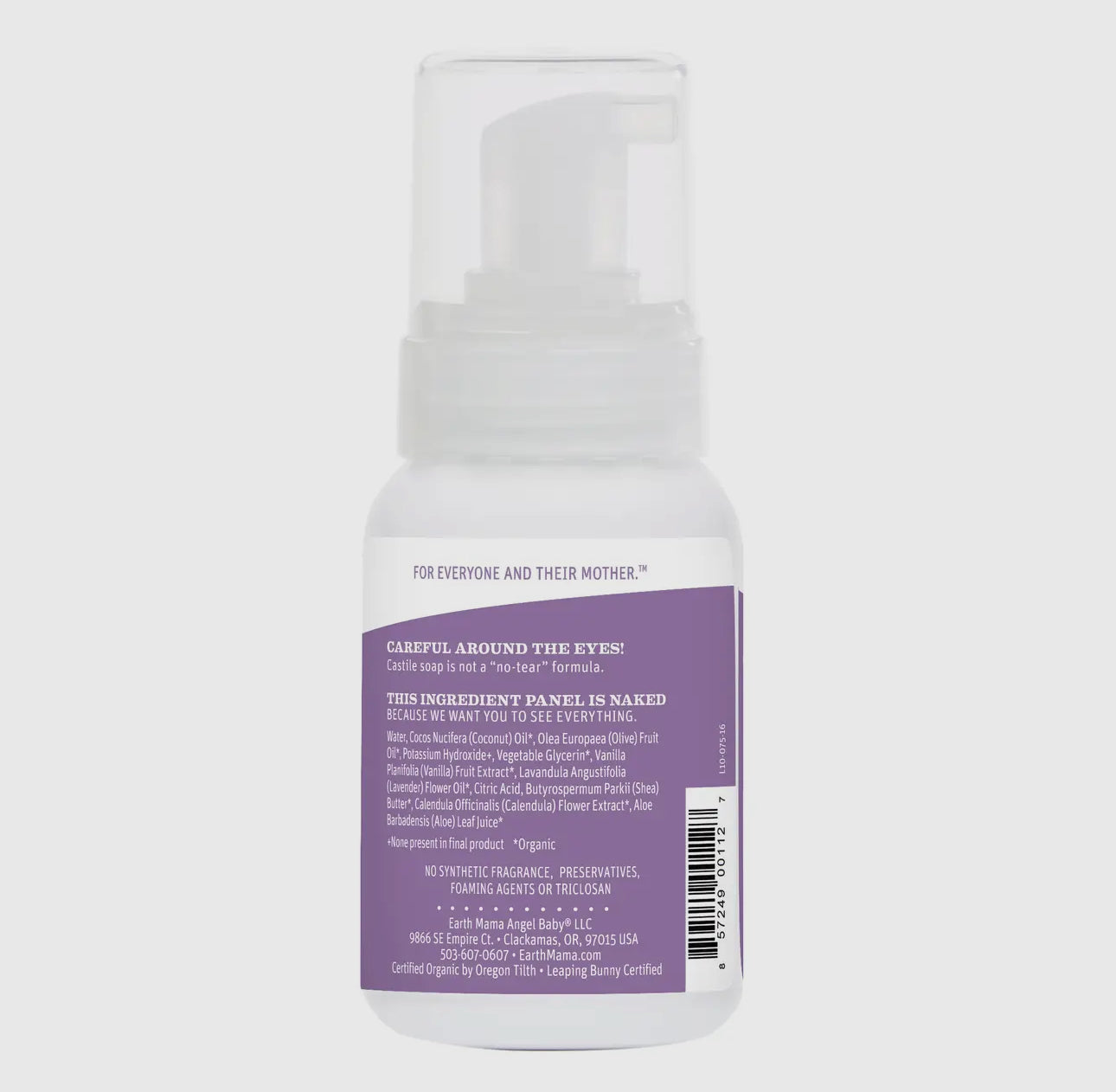 Earth Mama Calming Lavender Castile Baby Wash image 2
