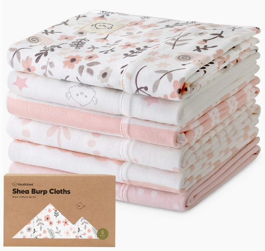 KeaBabies Shea Burp Cloths image 0