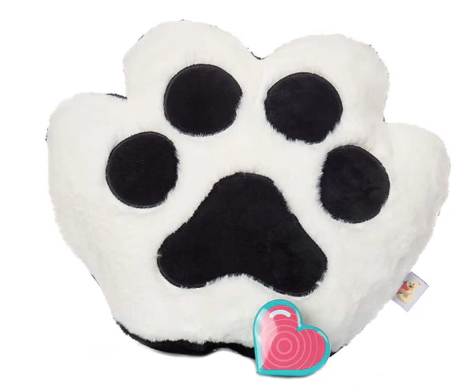 Paw Print Heartbeat Bear image 0