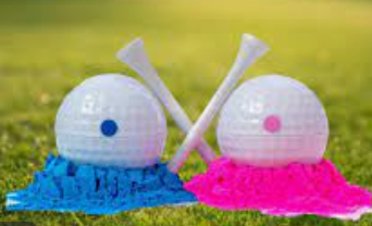 Gender Reveal Golf Ball-05 image 0