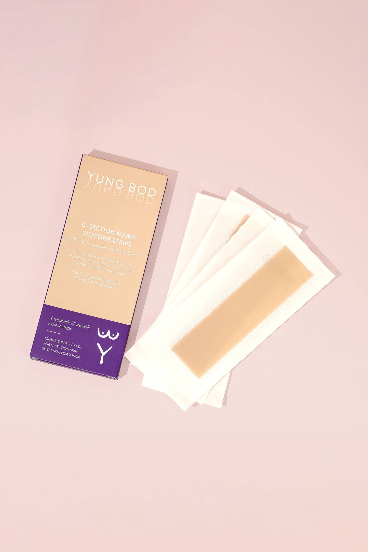 C-Section Silicone Strips