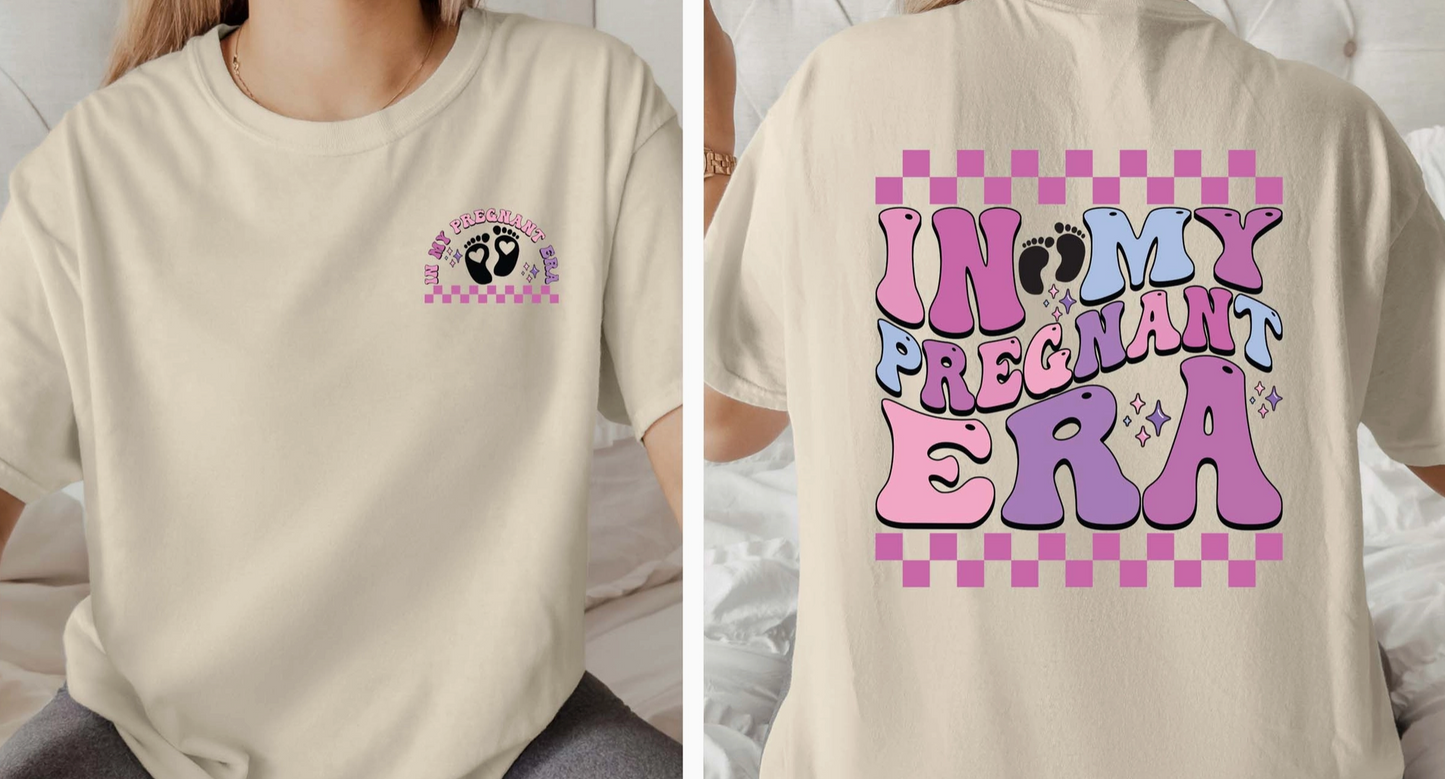 In My Pregnant Era T Shirt image 0