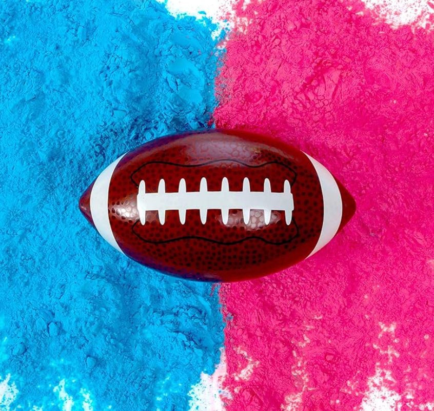 Gender Reveal Football image 0