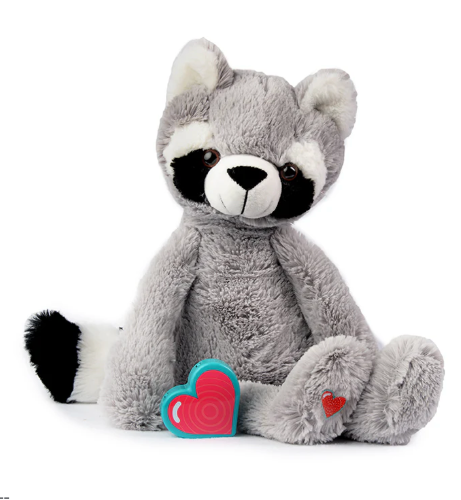 Raccoon Heartbeat Bear image 0