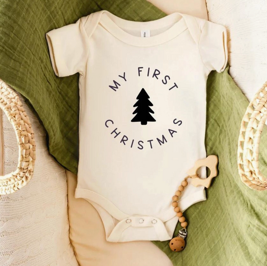 My First Christmas Long Sleeve image 0