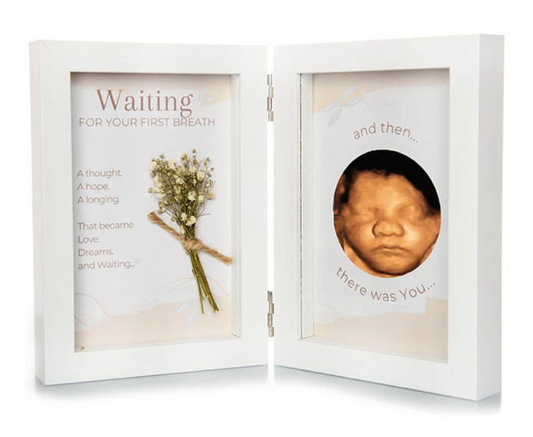 First Breath Ultrasound Photo Frame image 0
