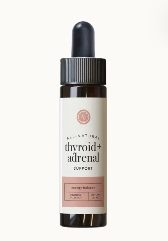 Rowe Casa Thyroid + Adrenal Support image 0